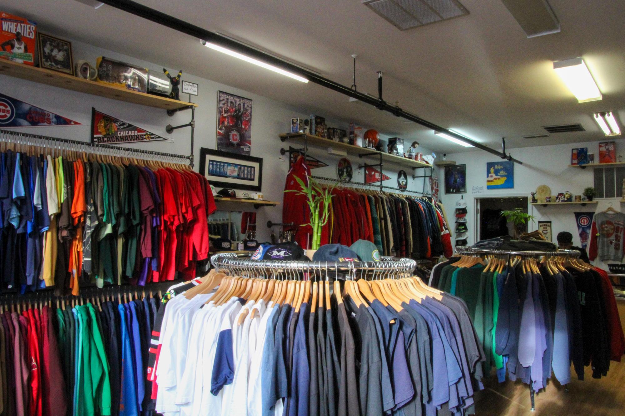 Downtown Elgin is home to a second vintage store