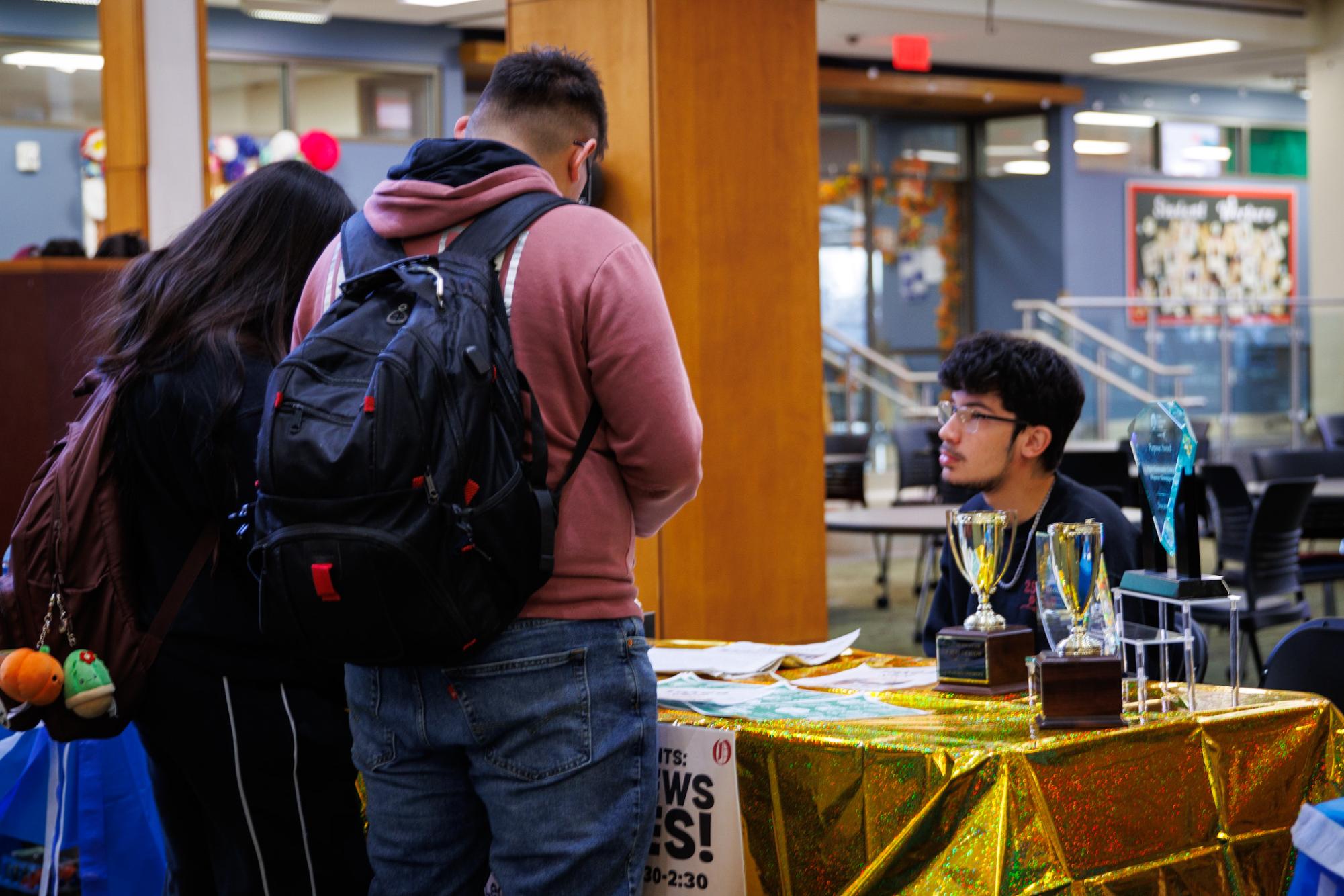 ECC students attend Observer's News and Bites Event