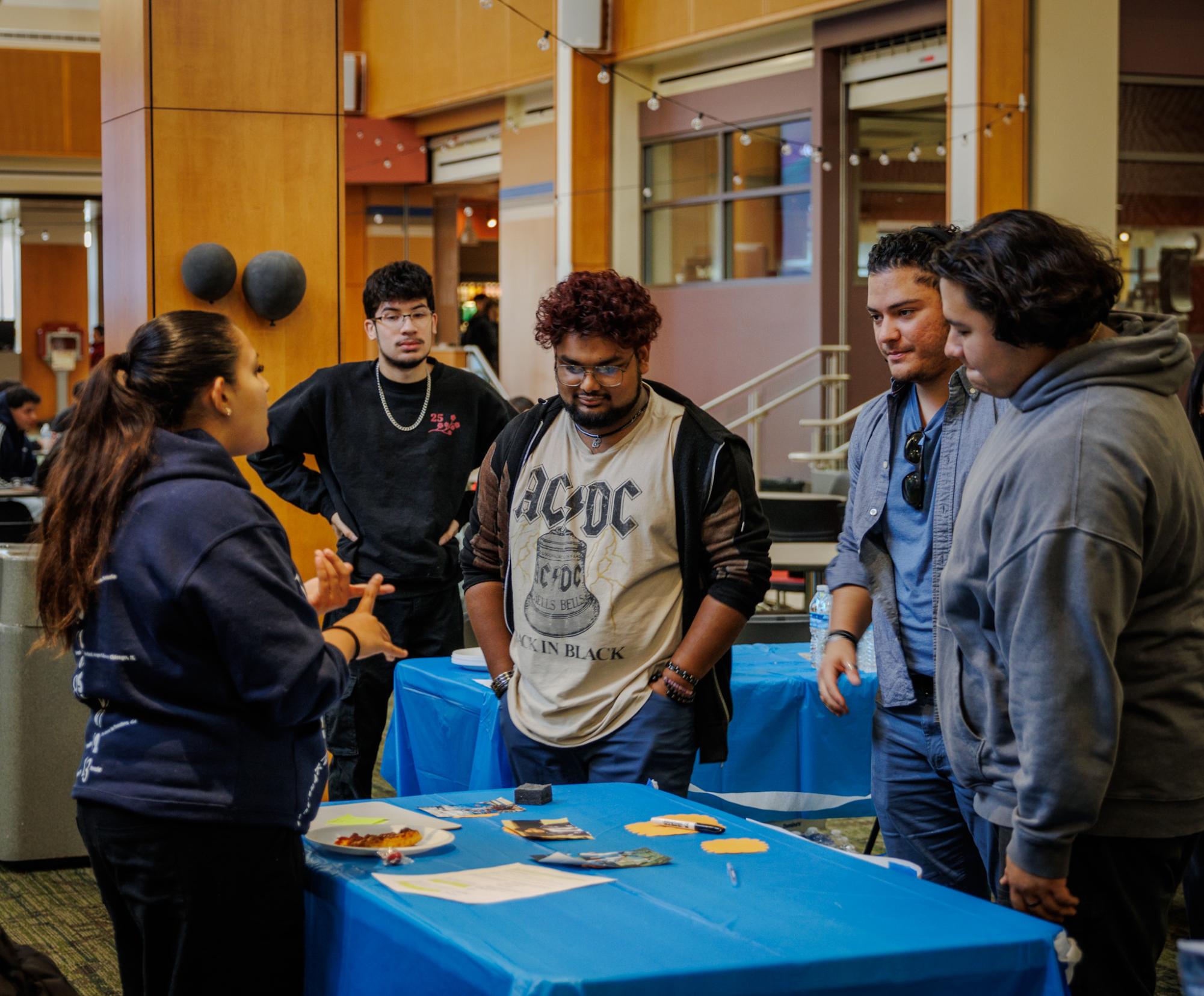 ECC students attend Observer's News and Bites Event