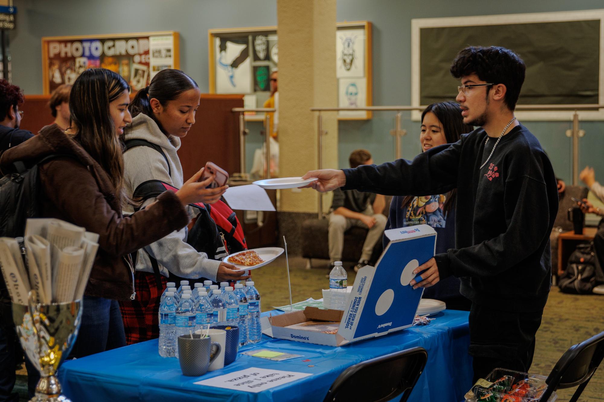 ECC students attend Observer's News and Bites Event