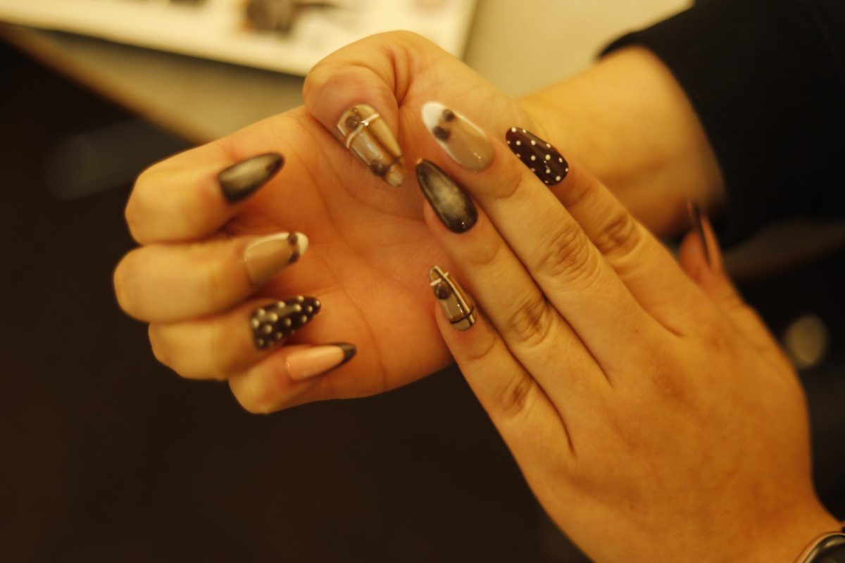 Students willing to pay top dollar for nails; many prefer in-home nail technicians
