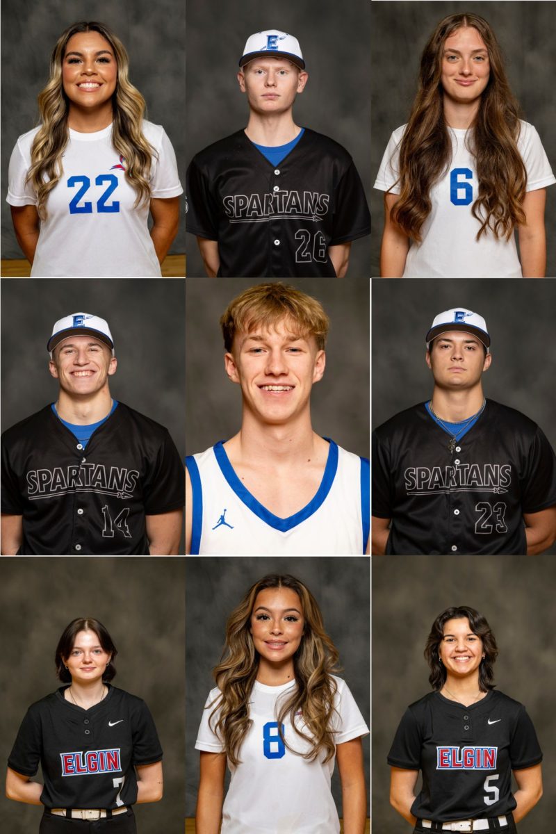 Nine student-athletes.