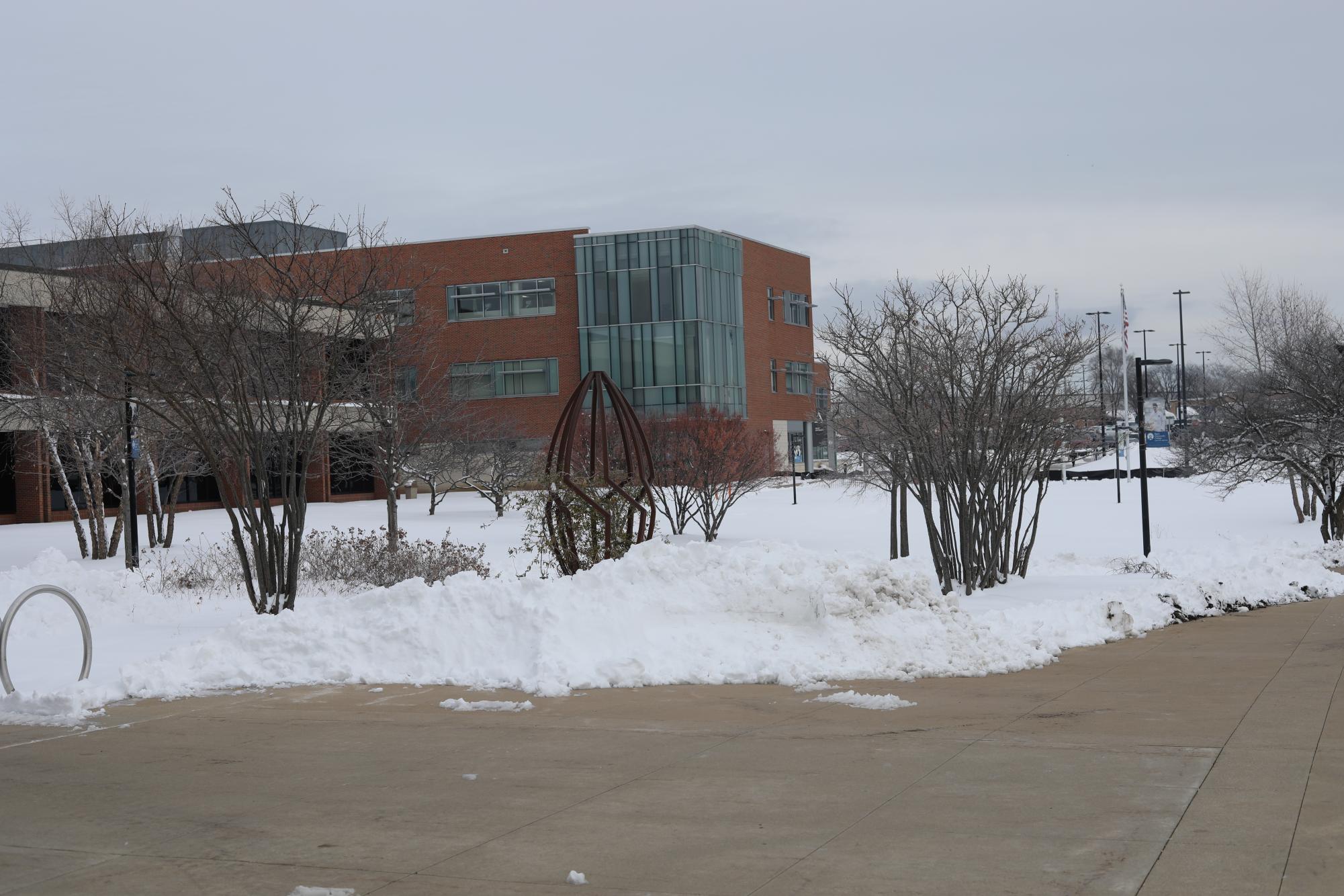 Students share their thoughts on the recent record snowfall