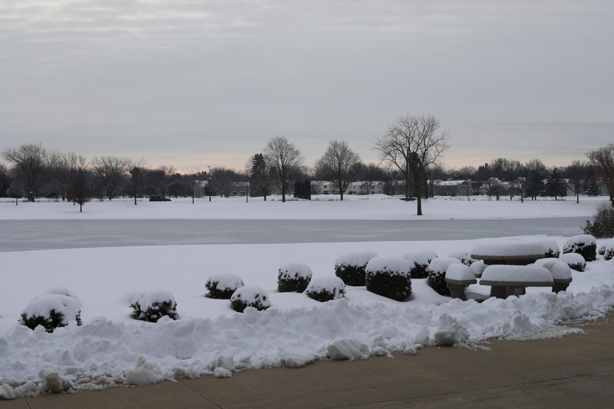 Students share their thoughts on the recent record snowfall