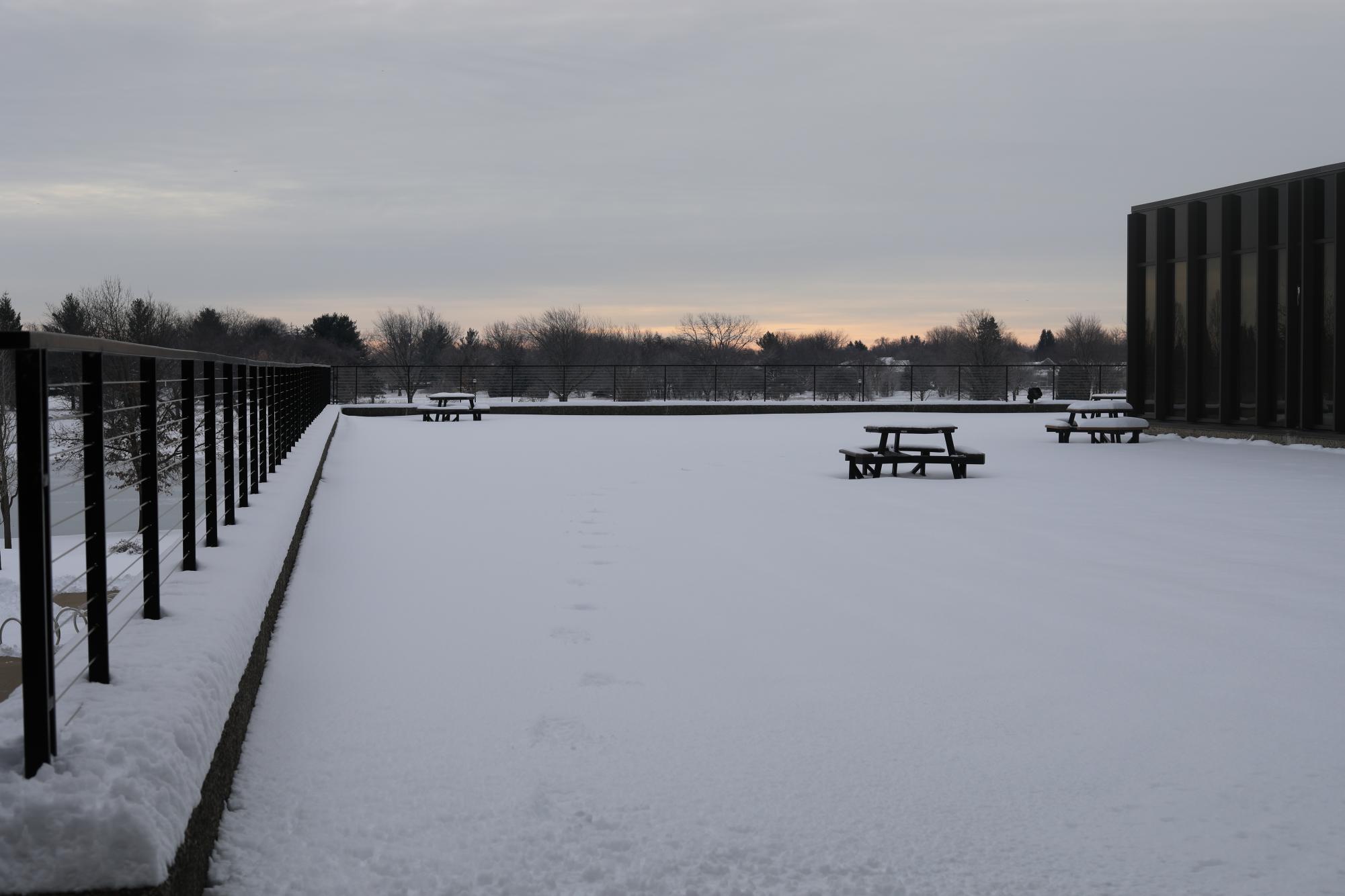 Students share their thoughts on the recent record snowfall
