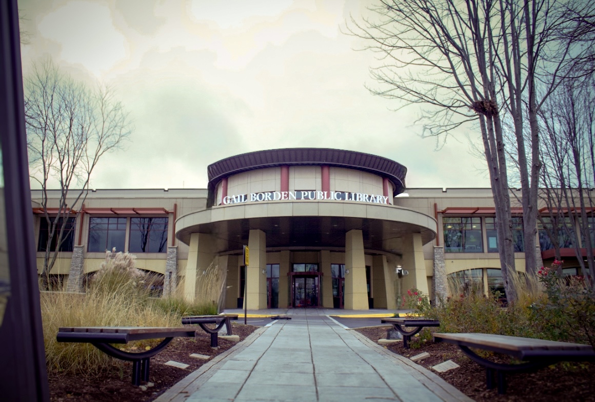 Gail Borden Public Library in Elgin, where Literacy Connection is located, on Nov. 26, 2025.