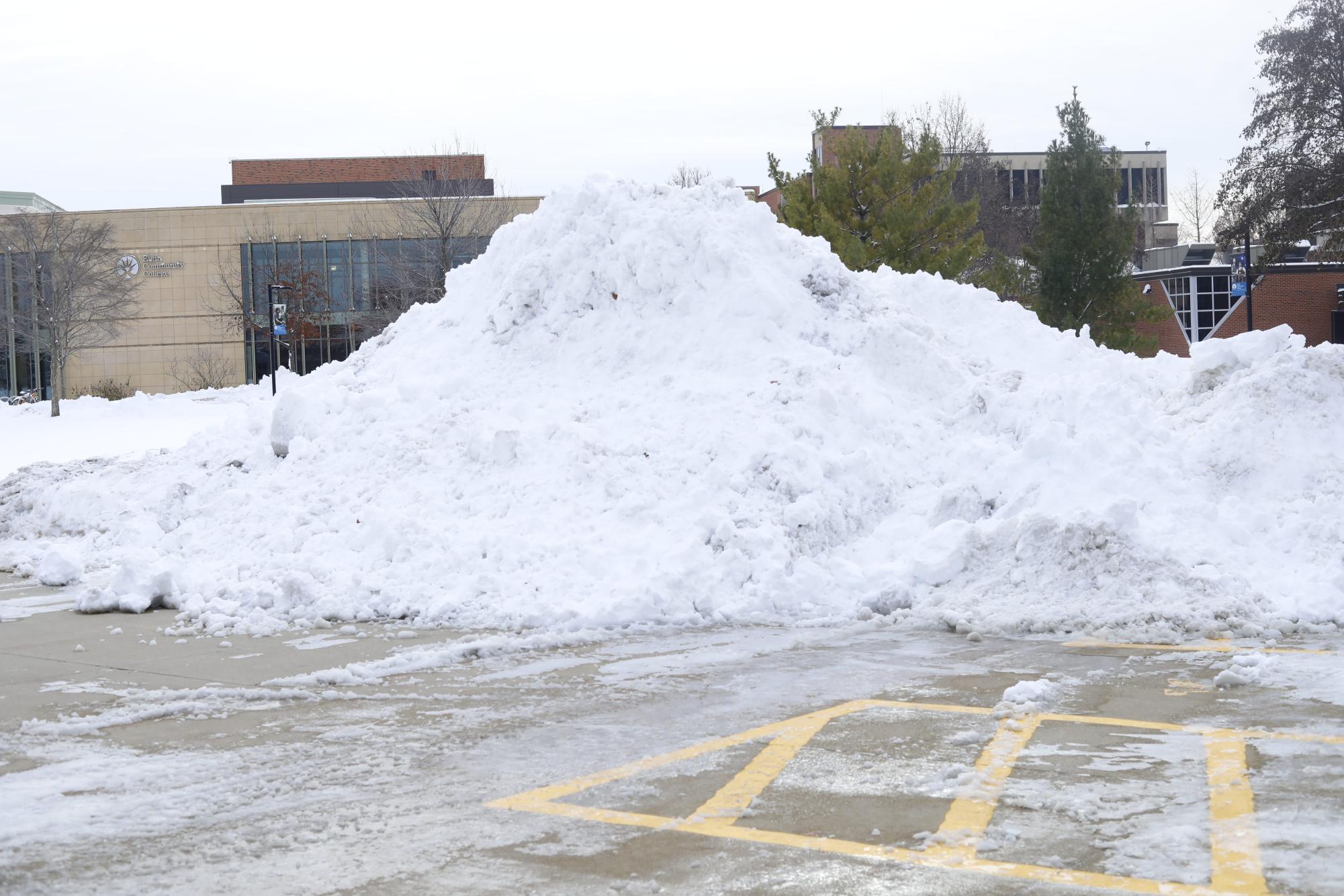 Students share their thoughts on the recent record snowfall