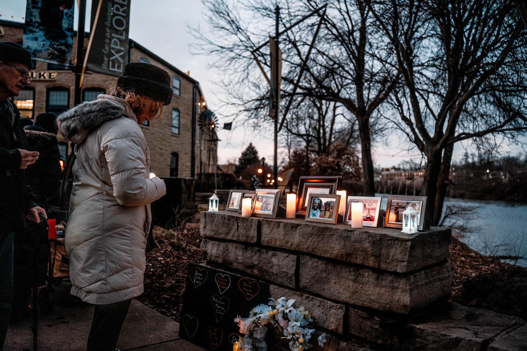 Residents gather to mourn, to protest, and to pray concerning ICE-related deaths