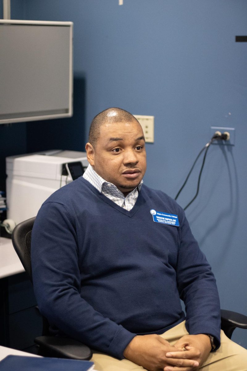 Tremayne Simpson, ECC’s SBCT gives sound advice for students to reflect on with their time at ECC. “I would say, take advantage of whatever you know. Experiences that can move you forward.” Mr.Simpson shares knowledge of ways you can access opportunities such as internships, studying abroad, or even taking a new course. 