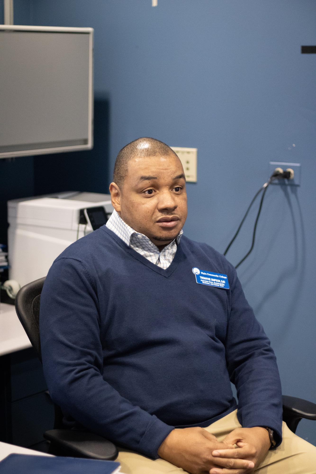Q & A: Treymane Simpson