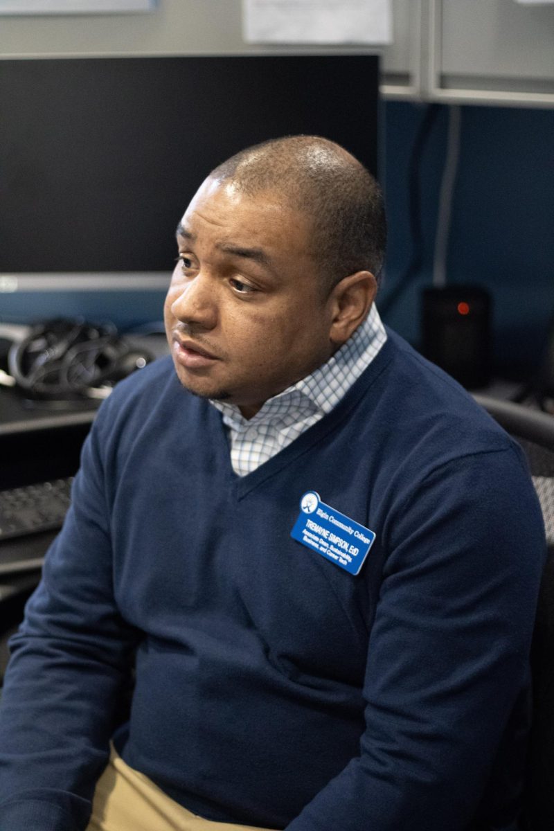 Tremayne Simpson, ECC’s SBCT expresses how his research, & determined studies pushed him toward achieving his goal of receiving his doctorate degree in higher education leadership. His ambition grows, & grows pushing him closer toward his goals. Being apart of new opportunities, & witnessing change is something he’s grown accustomed too.