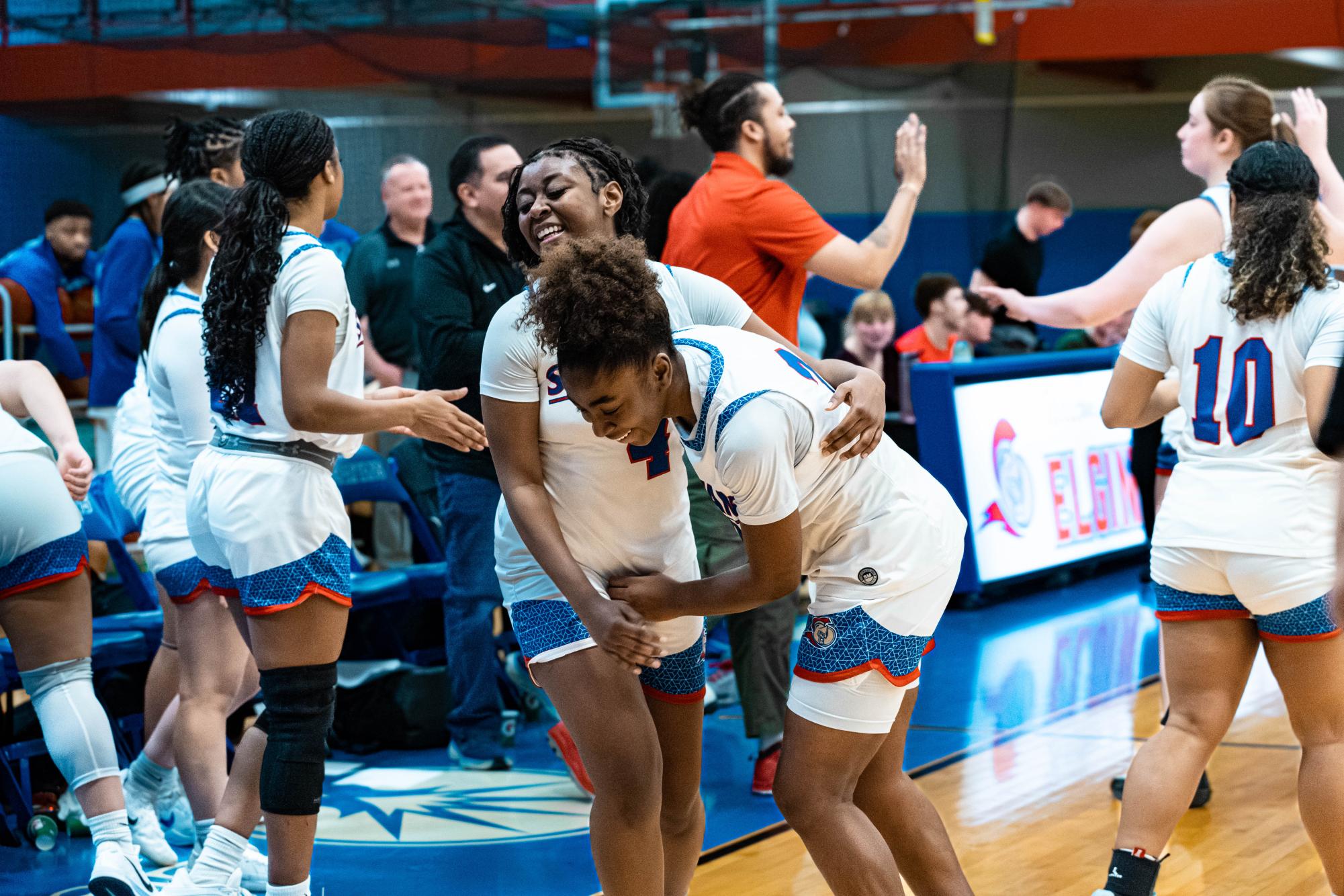 Men's and Women's basketball teams have an electric, three-game-home stretch