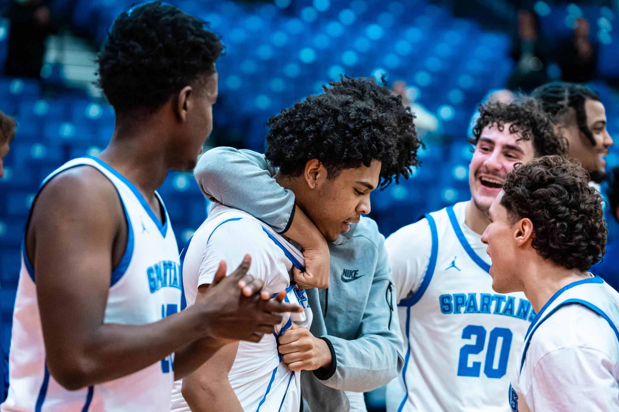 Men's and Women's basketball teams have an electric, three-game-home stretch
