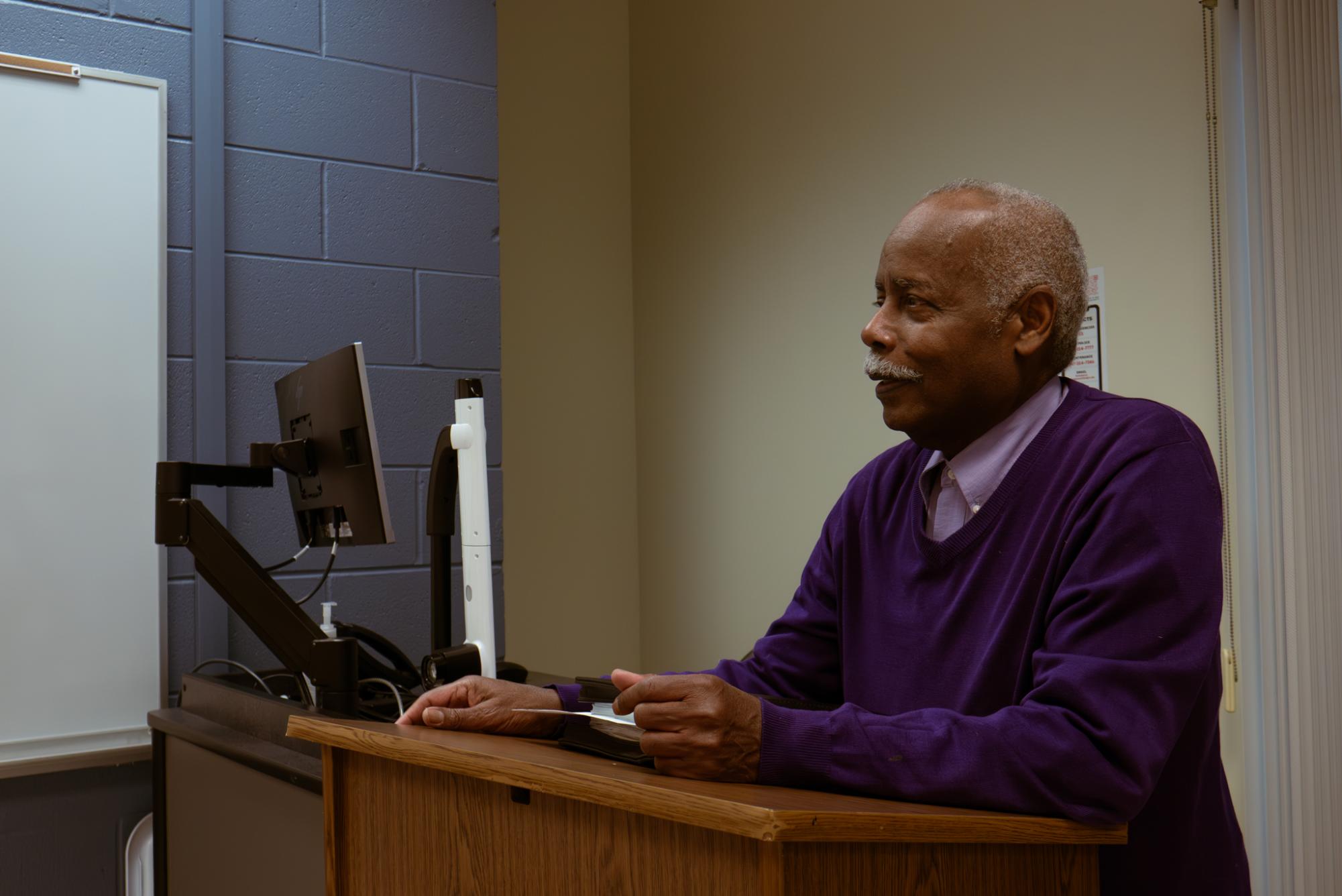 Getting to know: Clark Hallpike