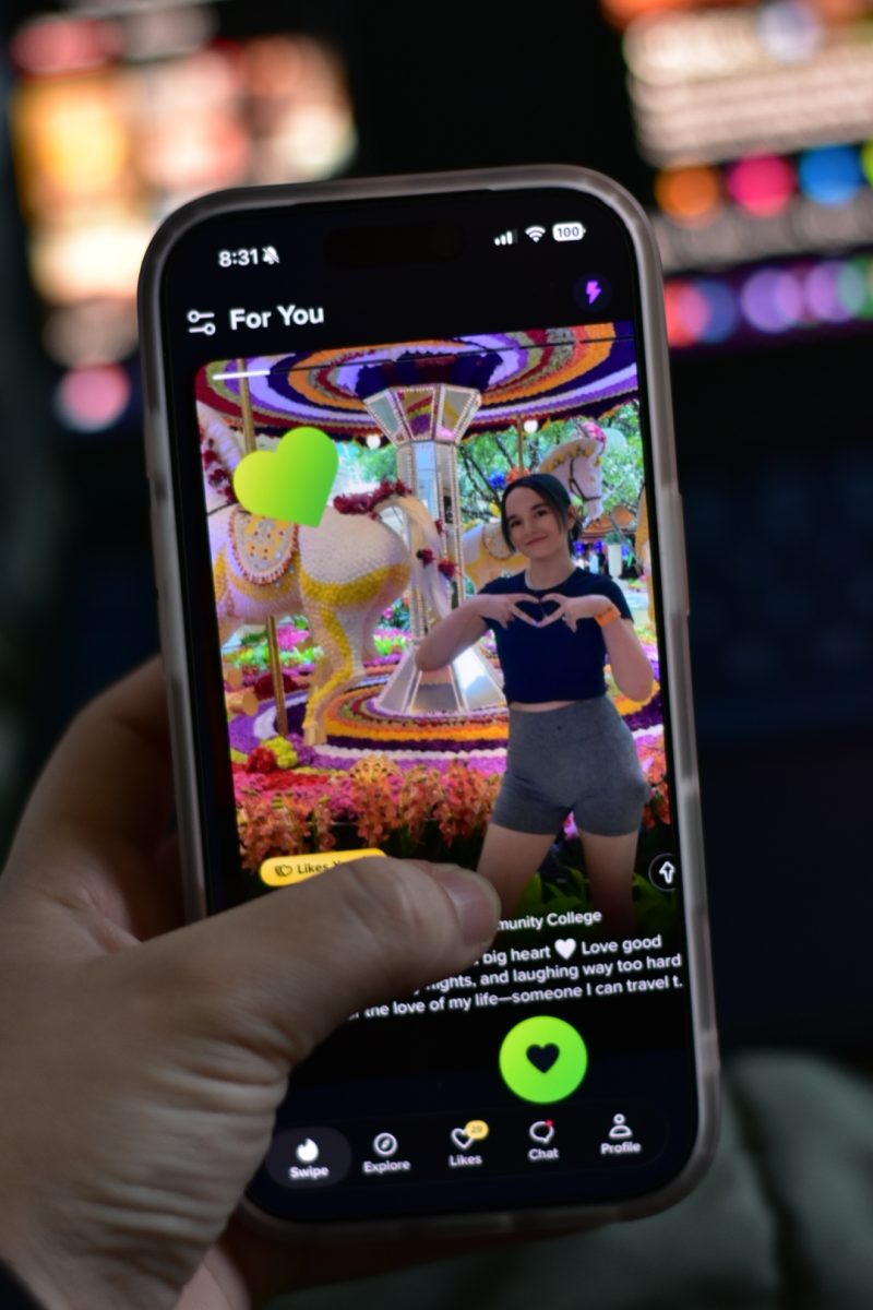 A user swipes right on a profile, signaling an interest in getting to know the person. Jan 29, 2026.