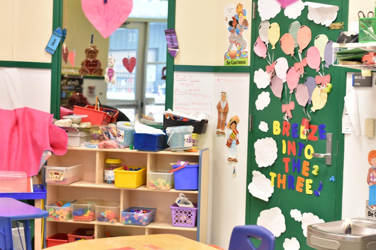 Decorations and toys are all around the classroom, making it engaging for the children. Feb 4, 2026.