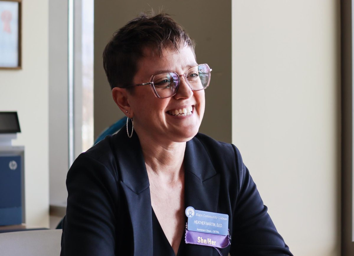 Assistant Dean, Heather Martin, speaking about her role in CETAL on February 4, 2026. "As long as we continue to adapt and meet the needs of the faculty, so that they can meet the needs of the students, then we are on the right path." said Martin.