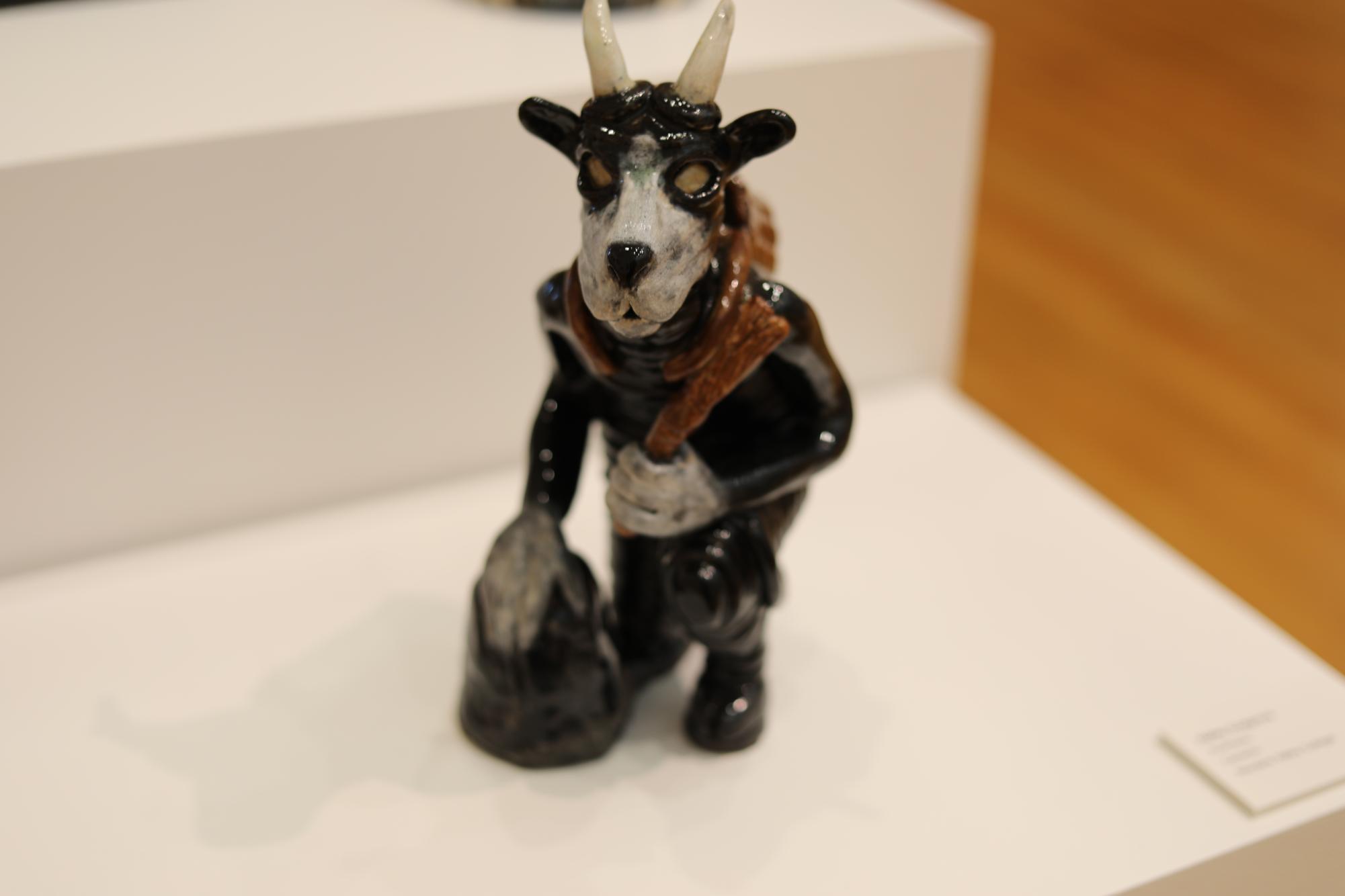 Students exhibit their art in Skyway Art Exhibition