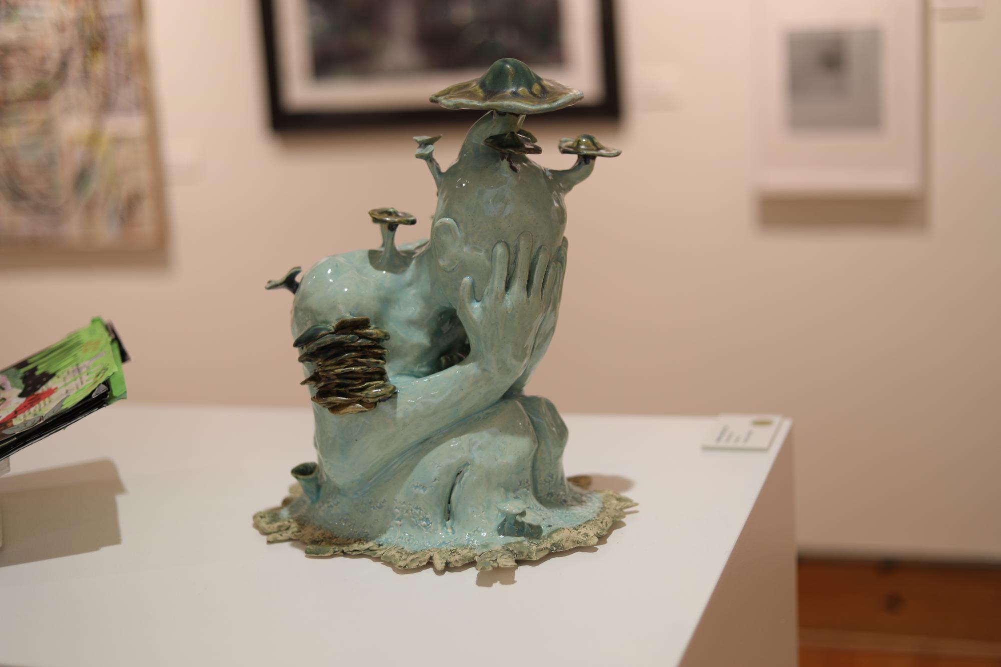 Students exhibit their art in Skyway Art Exhibition