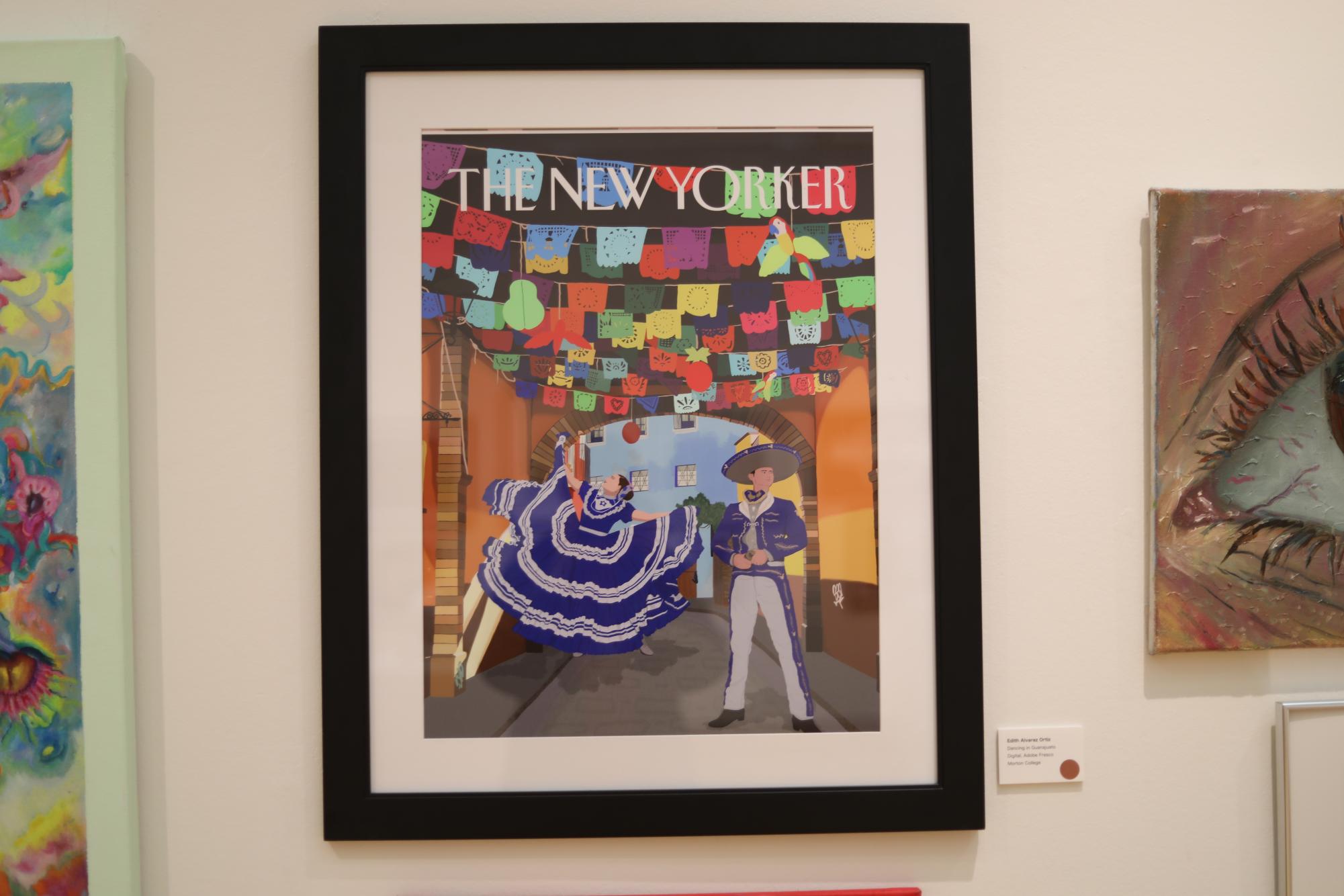 Students exhibit their art in Skyway Art Exhibition