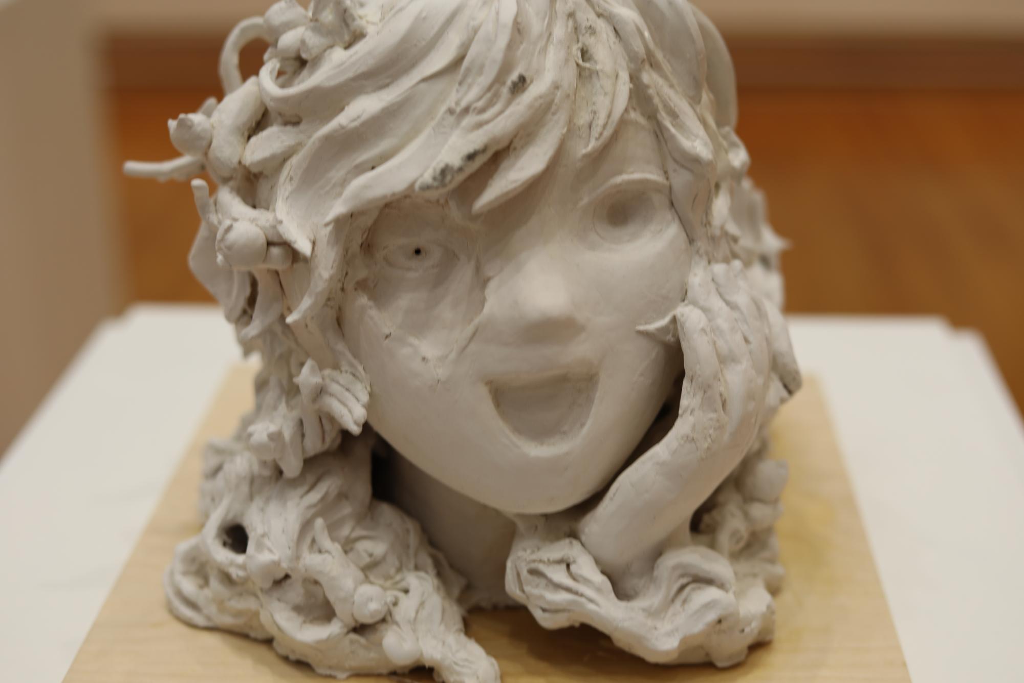 Students exhibit their art in Skyway Art Exhibition