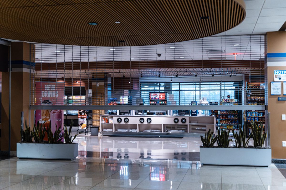 Throughout the school week, Elgin Community College's cafeteria closes at 5pm, on Mar. 26th 2026. With access to fresh food for student being cut off by 5pm, this narrows down food options for night class students in-between classes.