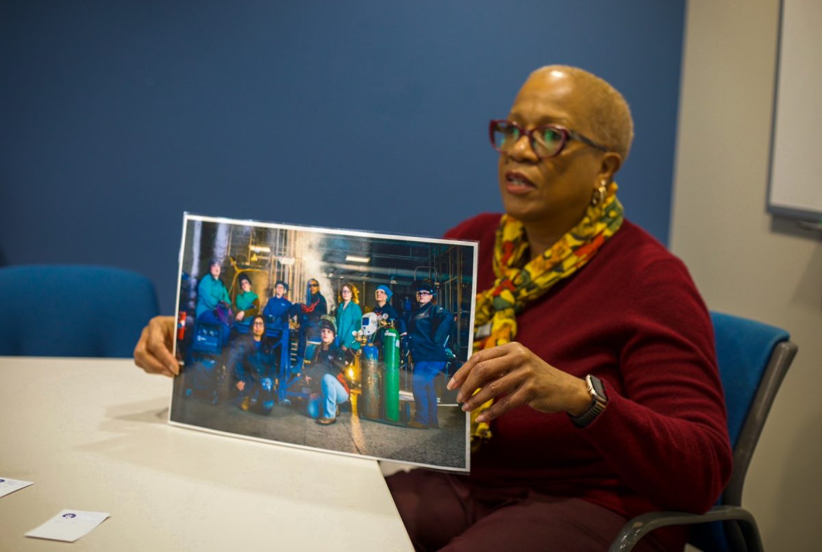 Cathy Taylor, Dean of Sustainability, Business and Career Technologies shares about women's enrollment and diversity in Manufacturing and Technology at Elgin Community College on March 11th, 2026.