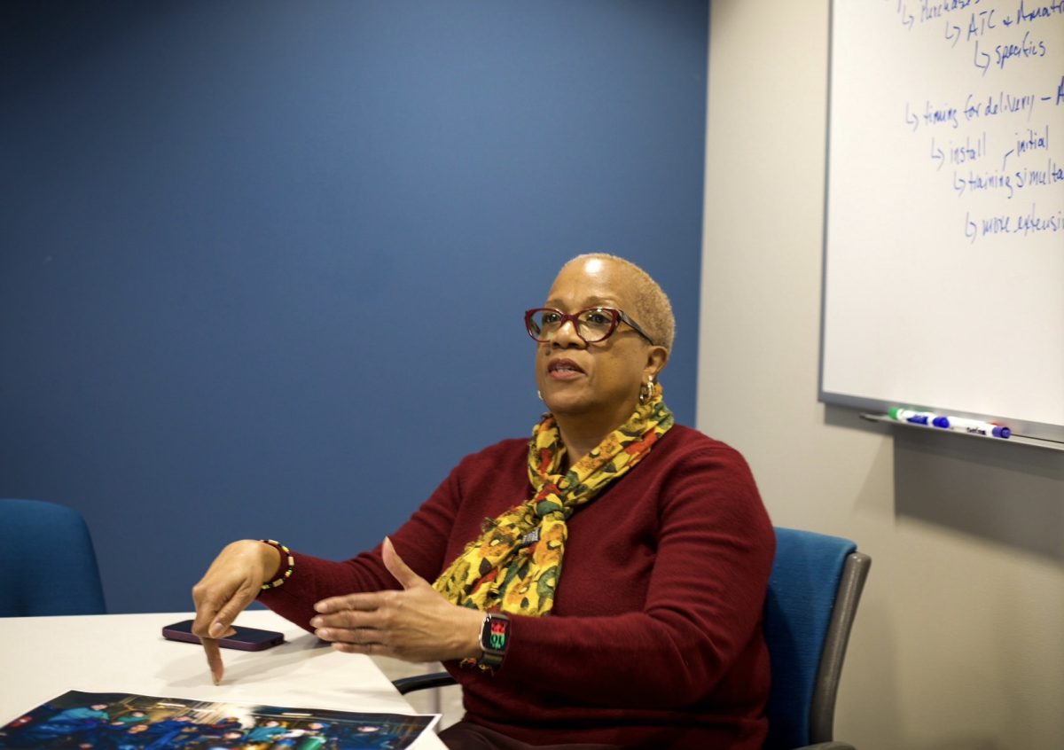 Cathy Taylor, Dean of Sustainability, Business and Career Technologies explains details and updates on upcoming Manufacturing and Technology Center at Elgin Community College on March 11th, 2026.