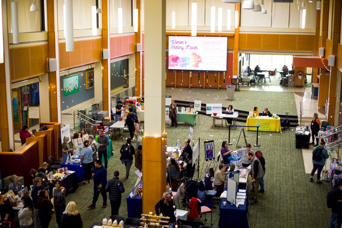 Elgin Community College celebrates Women's History Month with various events and activities that honor and empower women. This event took place at the Jobe Lounge on March 24th, 2026. 