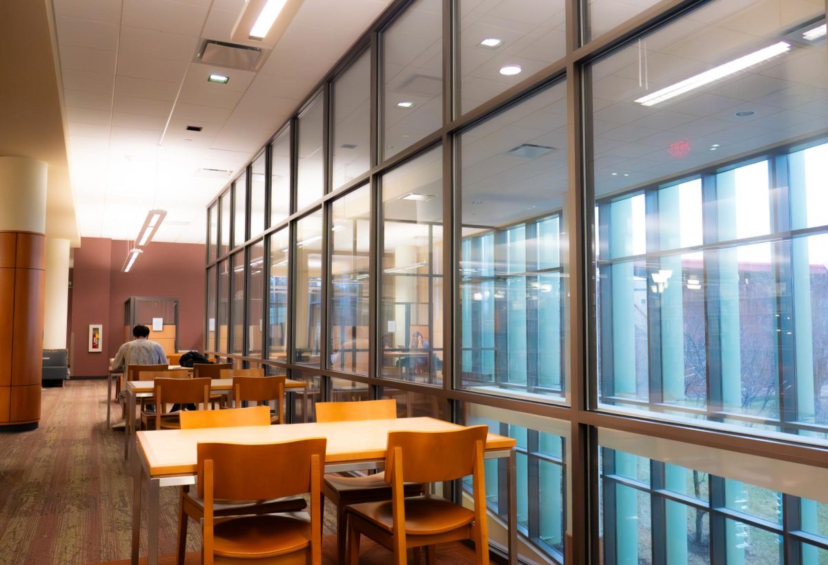ECC's library on March 17, 2026. 
