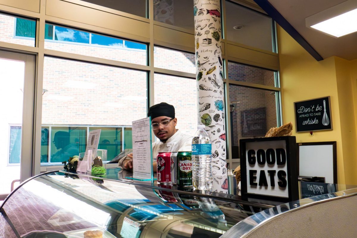 Spartan To Go, ECC's store of entrees and baked goods on March 12, 2026. Spartan To Go is one of ECC's food resources on campus with limited hours of operation throughout the week.
