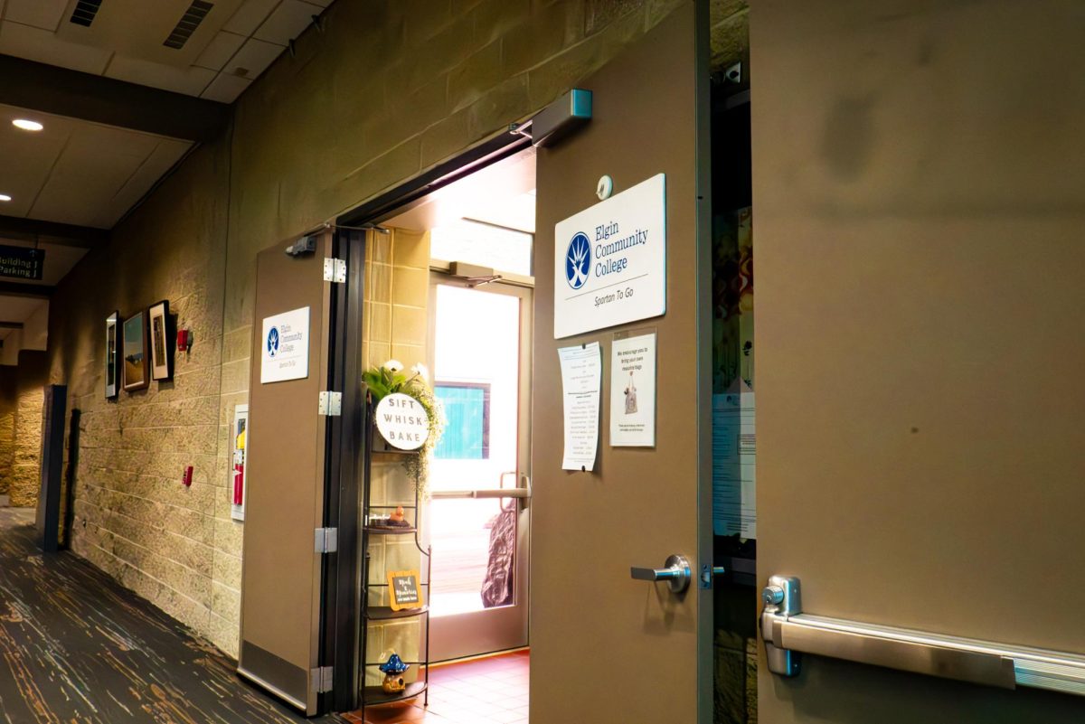 Spartan To Go located in Building I room I101 at Elgin Community College on March 12, 2026. The current schedule can make it less accessible for students who are balancing classes and other responsibilities.