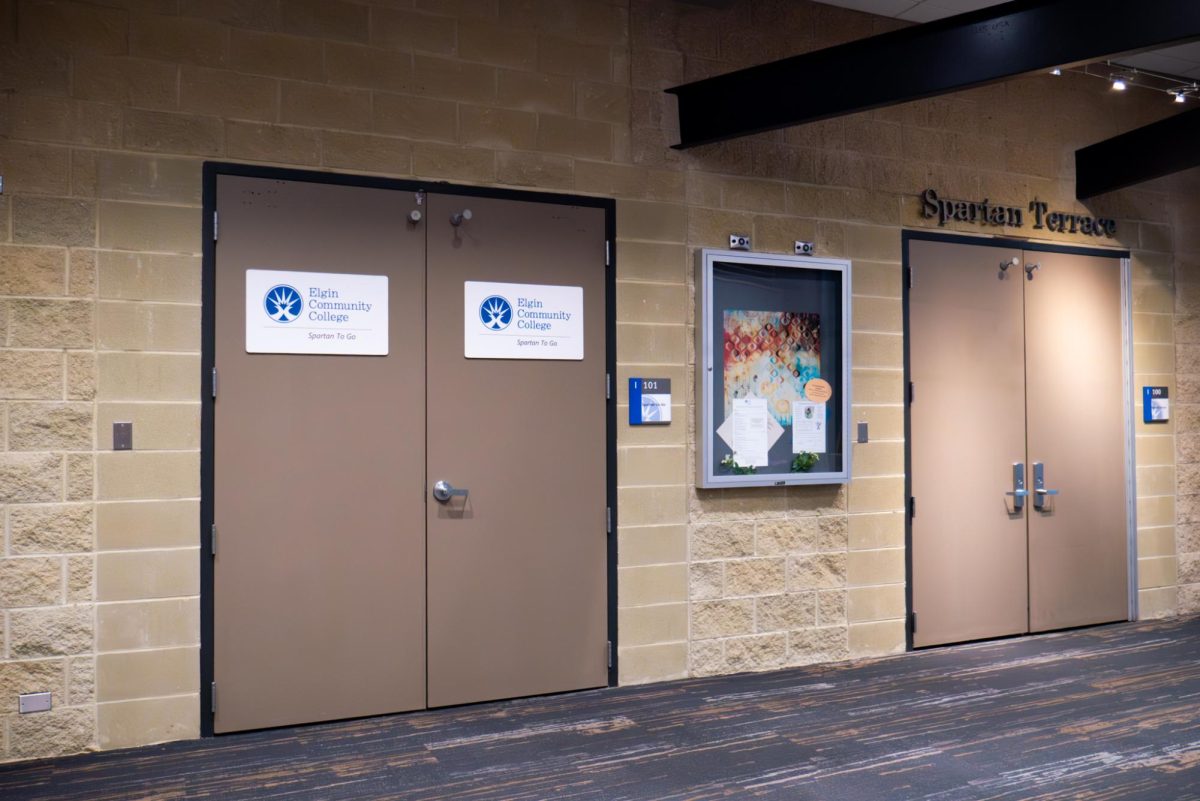 ECC’s Spartan To Go located in Building I room I101, next to Spartan Terrace on March 12, 2026. With Spartan To Go, Spartan Terrace, and the cafeteria operating on hours before 5:00 pm, it becomes difficult for students taking night classes to find food. 