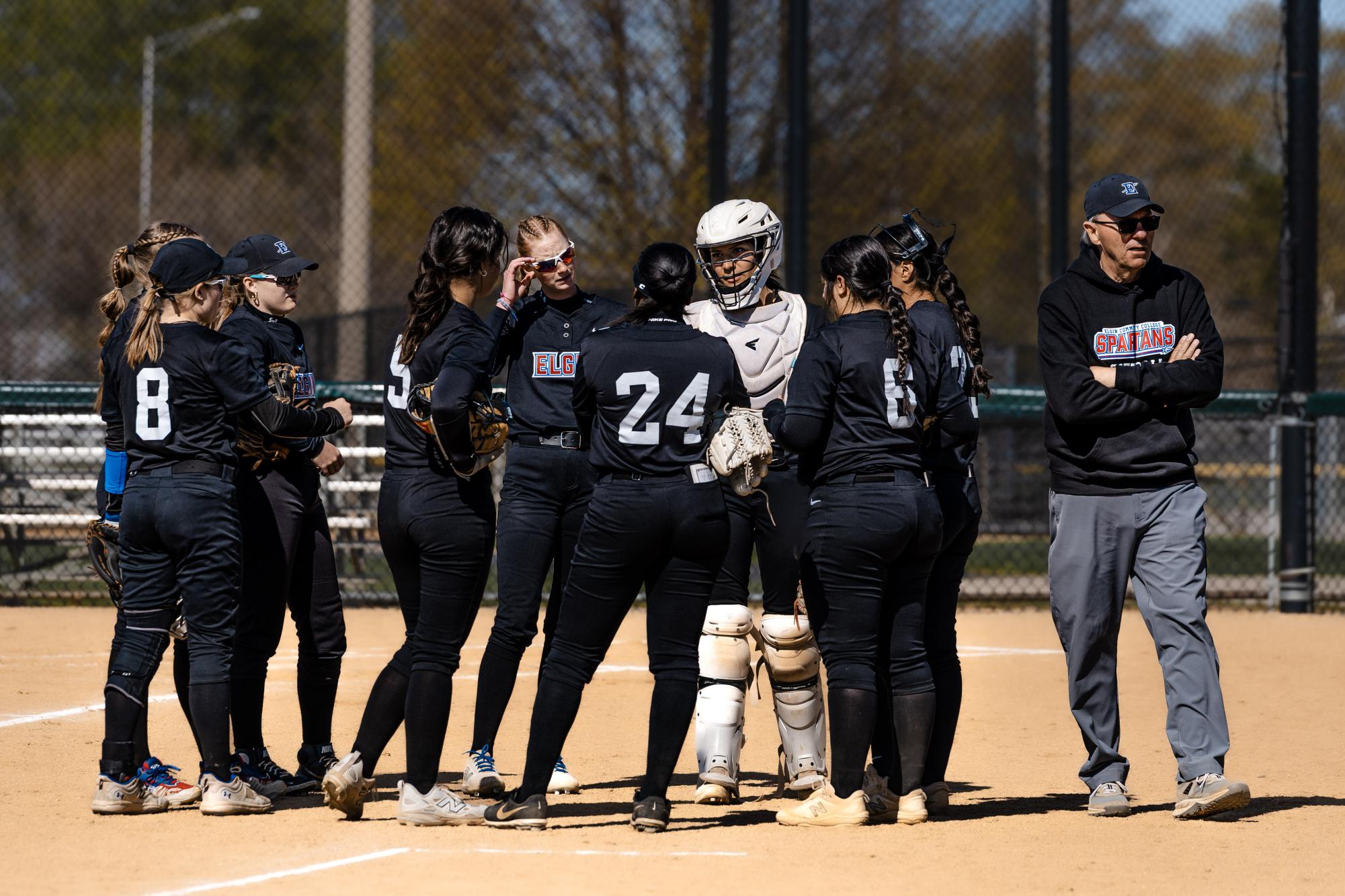 Lady Spartans defeat Prairie State by a landslide