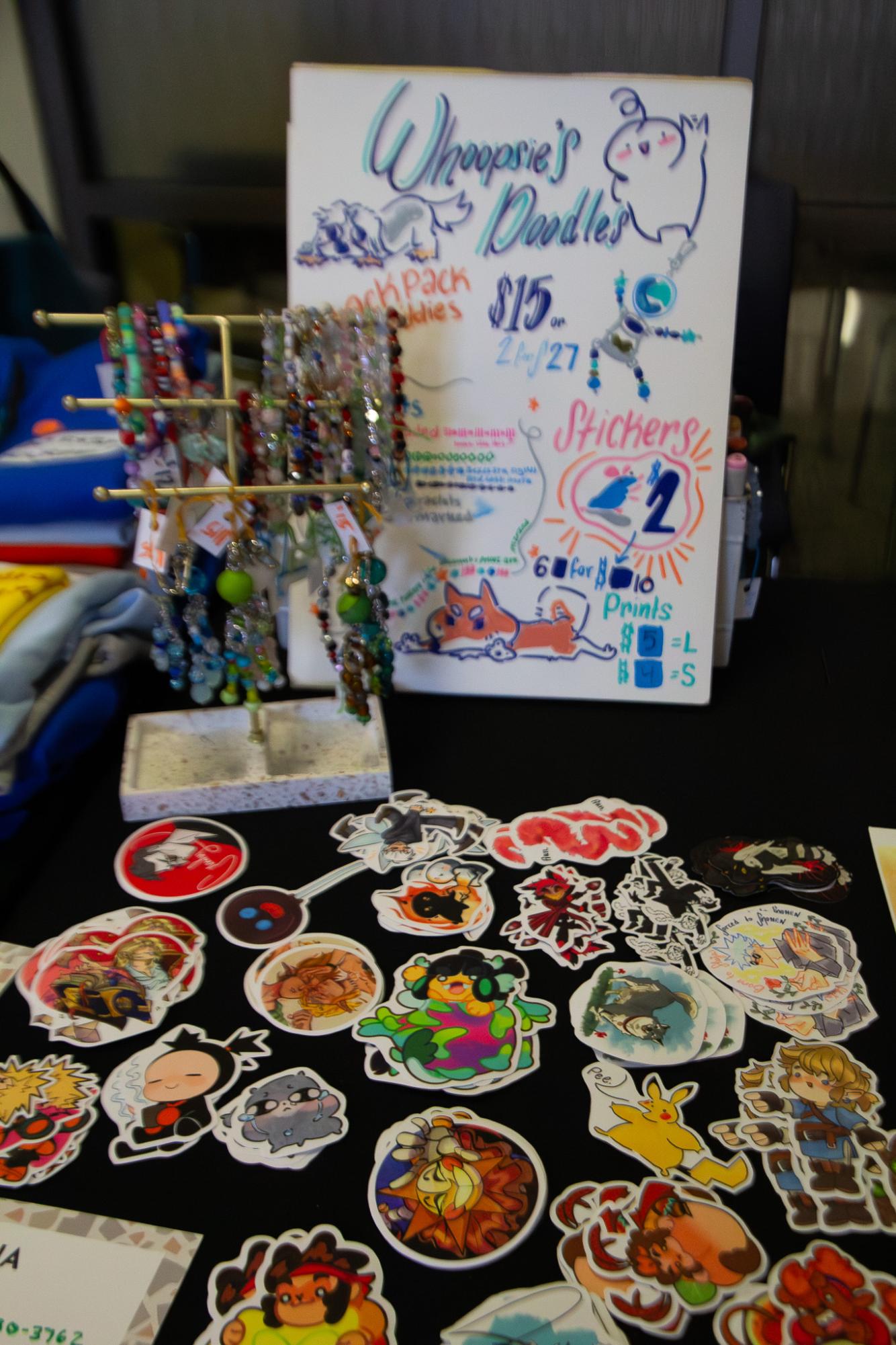 Students Sell Art, Connect with Customers