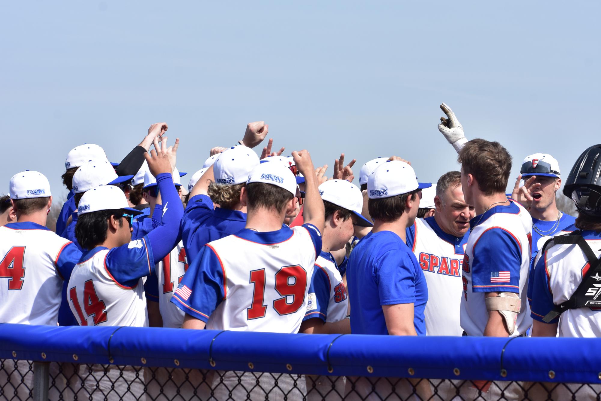 UPDATED PHOTOS: Spartans fall to College of DuPage