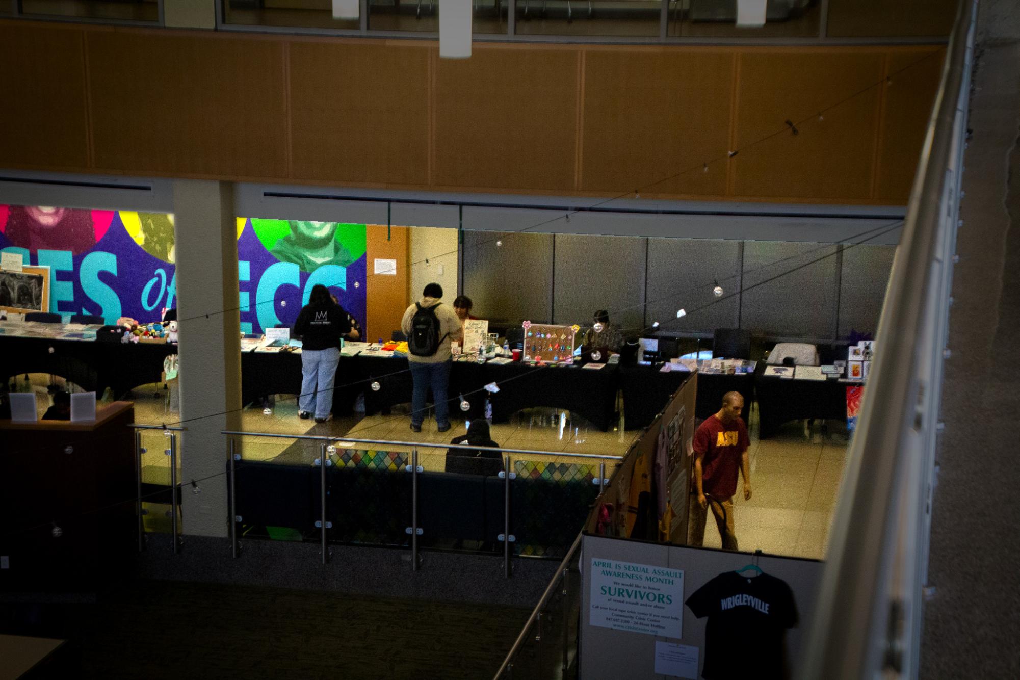 Students Sell Art, Connect with Customers