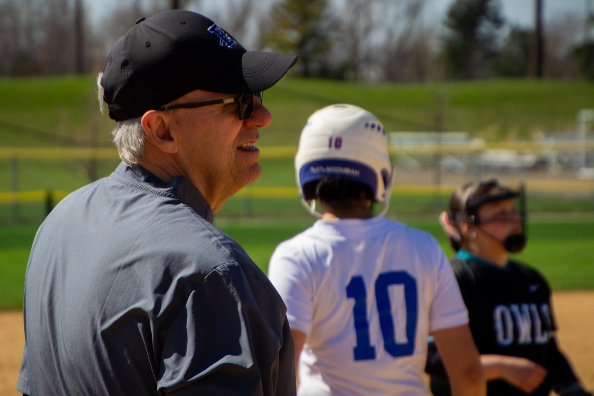Spartans softball ends losing streak with a win against Oakton