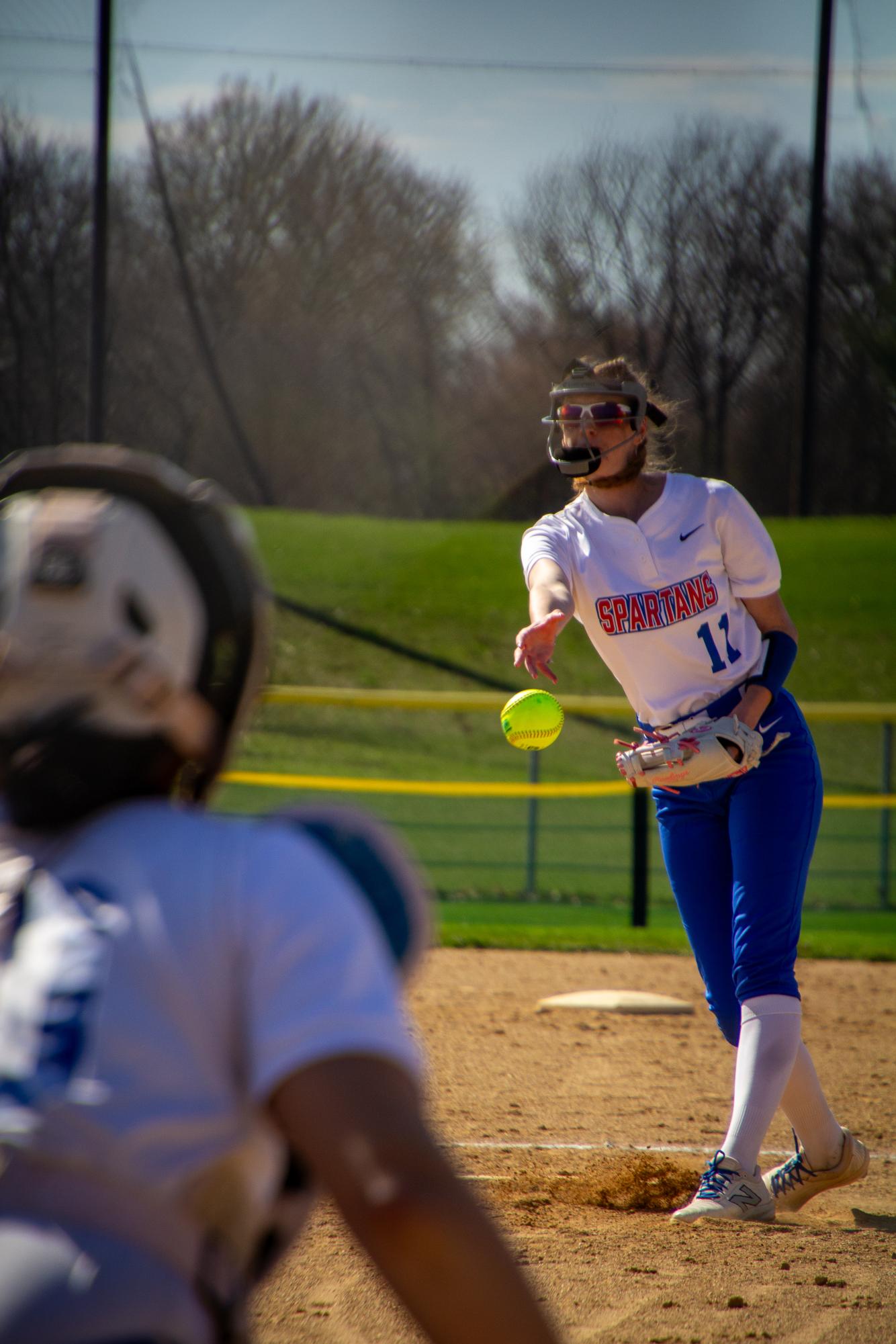 Spartans softball ends losing streak with a win against Oakton