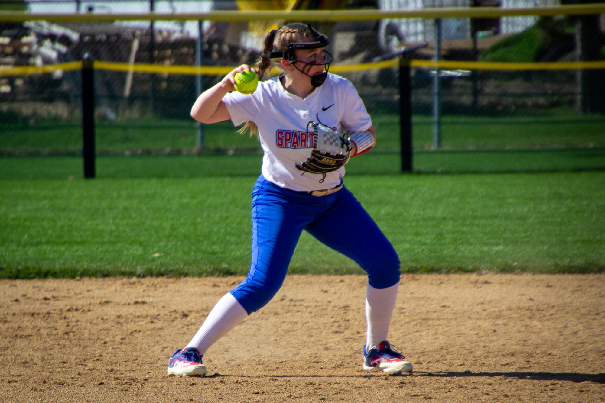 Spartans softball ends losing streak with a win against Oakton