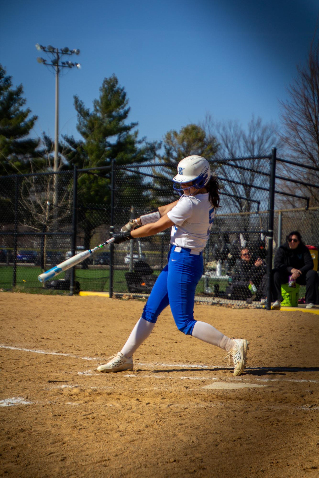 Spartans softball ends losing streak with a win against Oakton