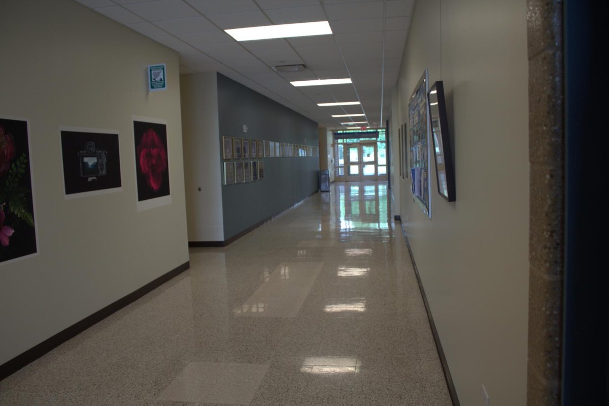 Empty hallway.