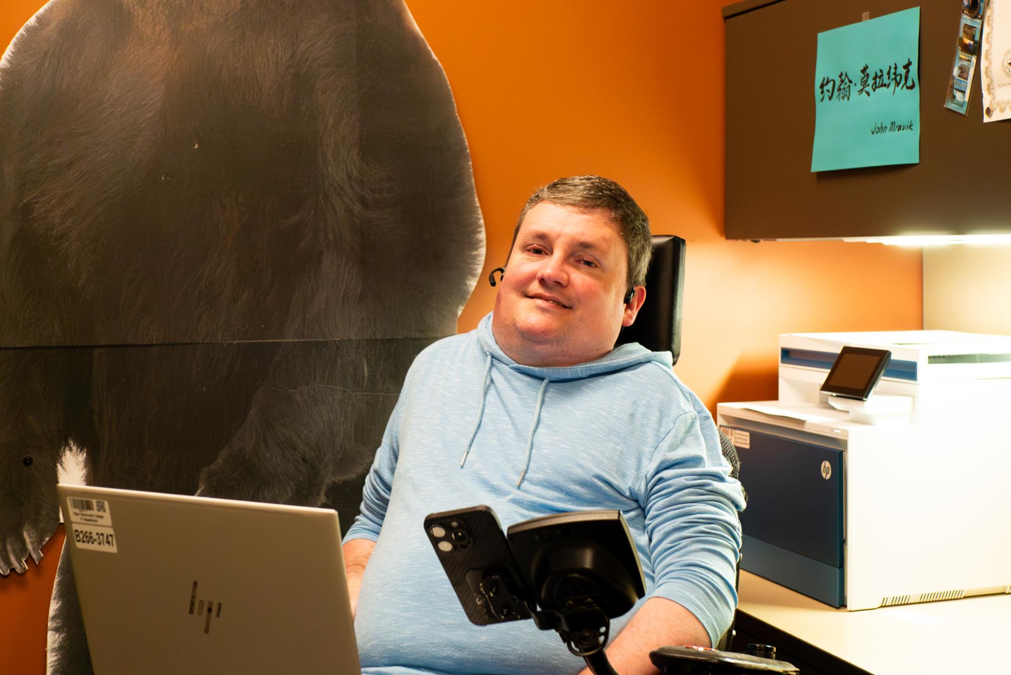 Some students and employees with physical disabilities face accessible hurdles on campus