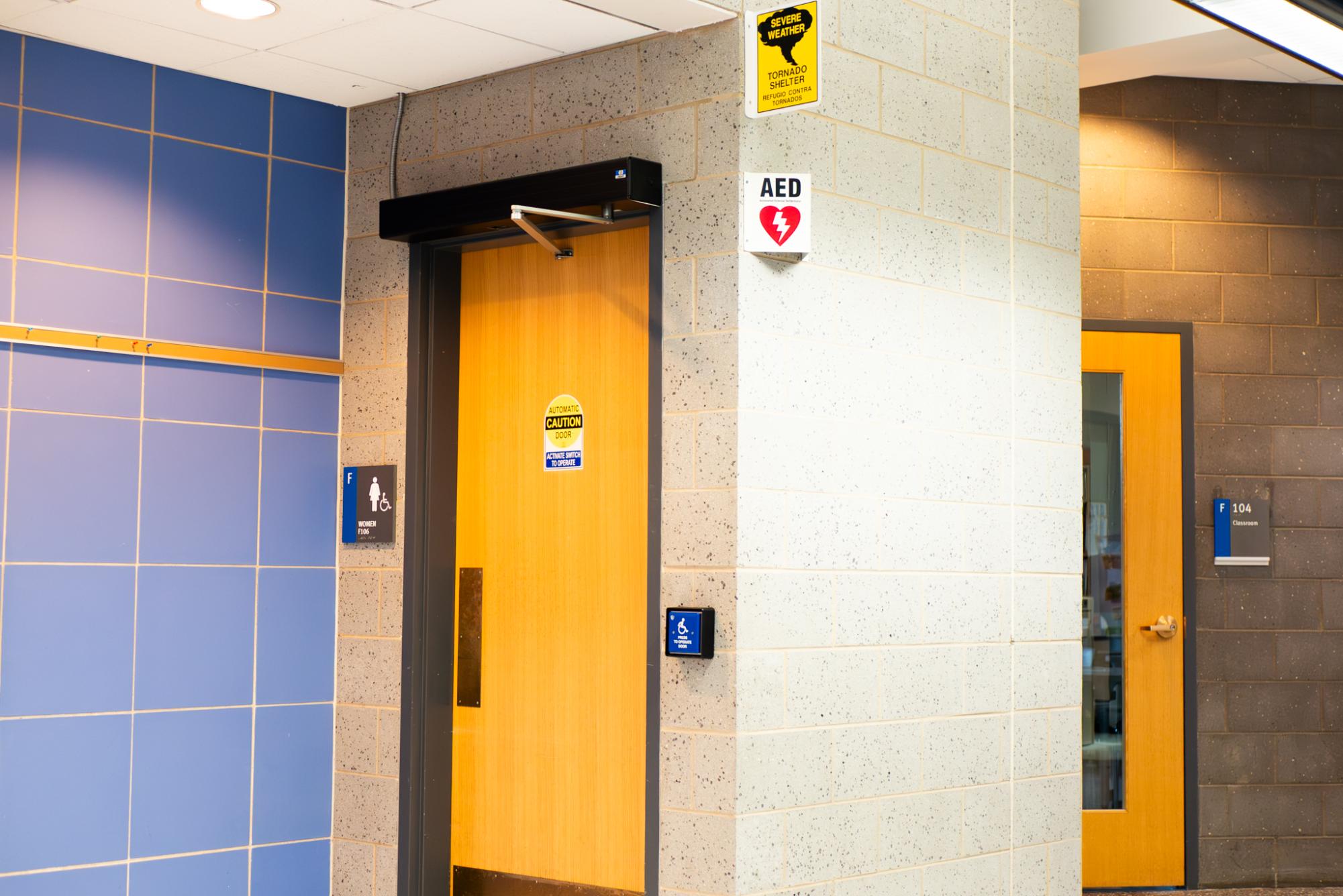 Some students and employees with physical disabilities face accessible hurdles on campus
