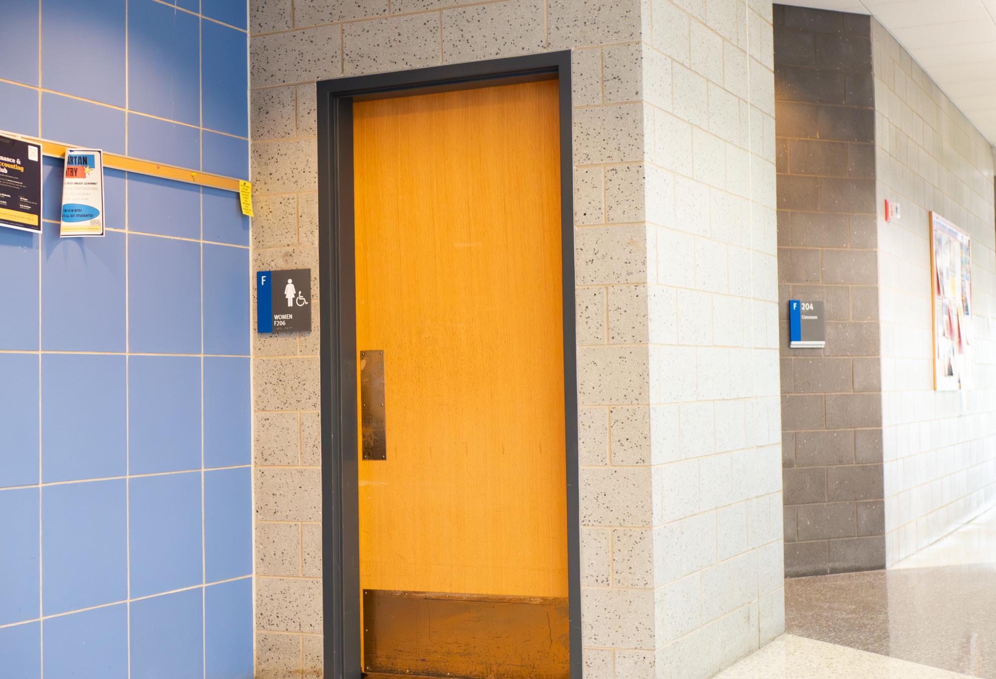 Some students and employees with physical disabilities face accessible hurdles on campus