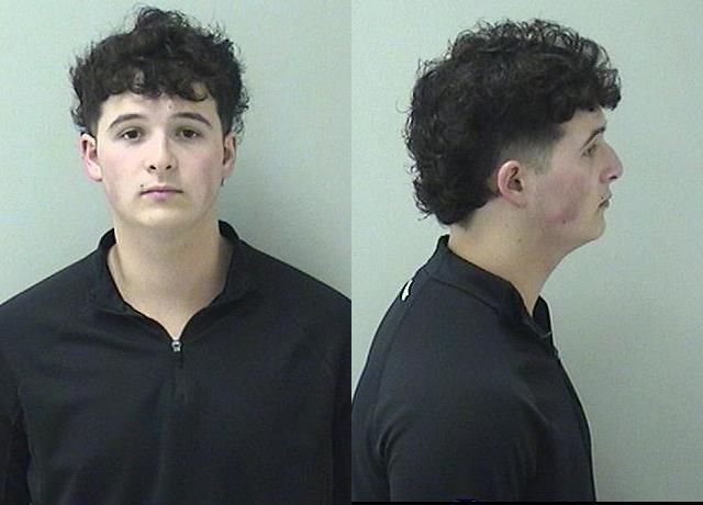 Charles Rodgers, an ECC student. faces six felony charges after a car collision leaves an elderly couple dead.  