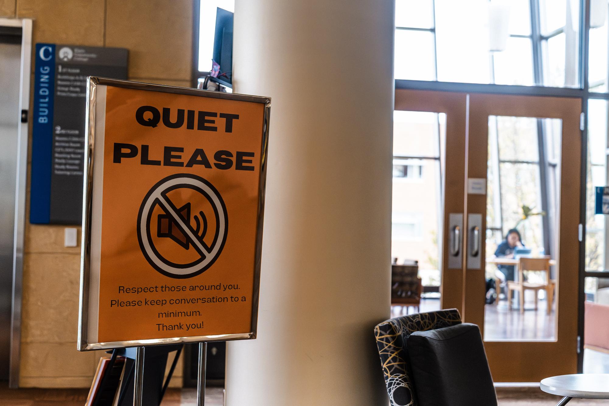 Demand for study rooms increases during finals
