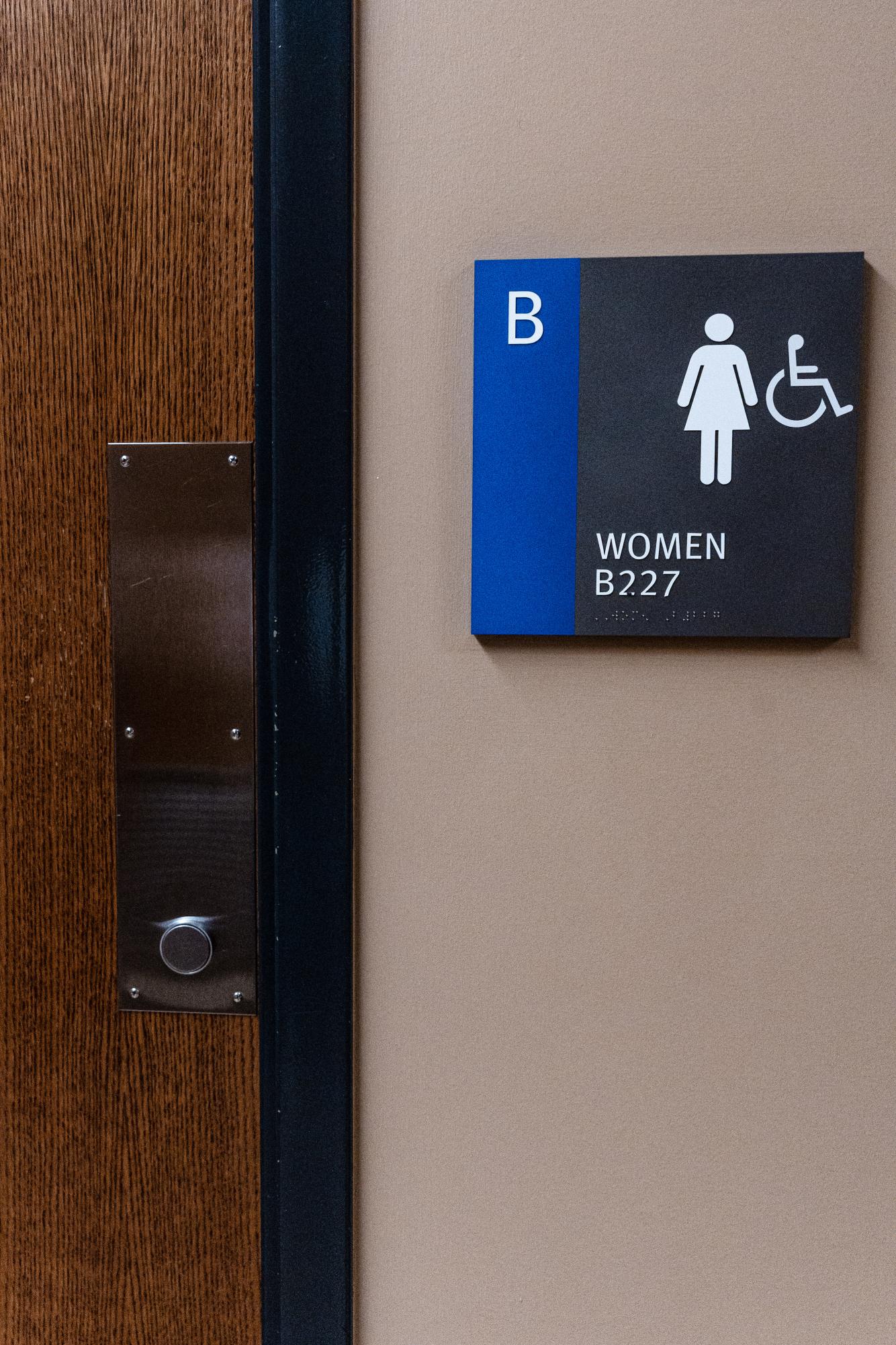 Some students and employees with physical disabilities face accessible hurdles on campus
